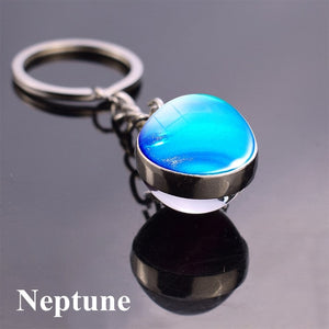 Solar System Keyring