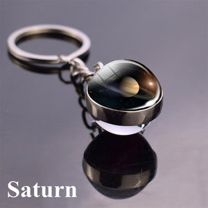 Solar System Keyring