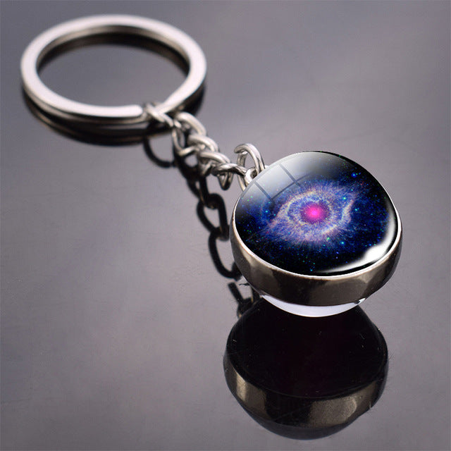 Solar System Keyring