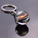 Solar System Keyring