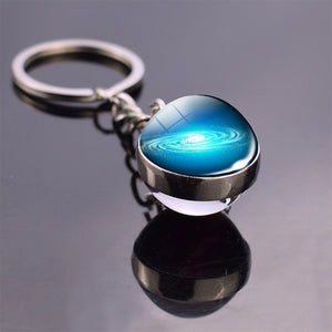 Solar System Keyring