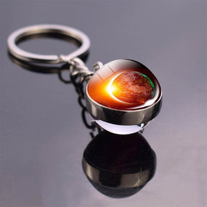 Solar System Keyring