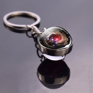 Solar System Keyring