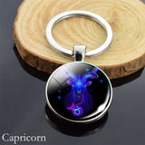 12 Zodiac Sign Keychain Sphere