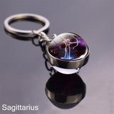 12 Zodiac Sign Keychain Sphere