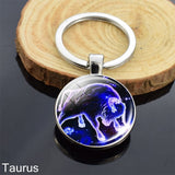 12 Zodiac Sign Keychain Sphere