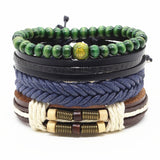 Retro Boho Leather Bracelet - Incensenation.com