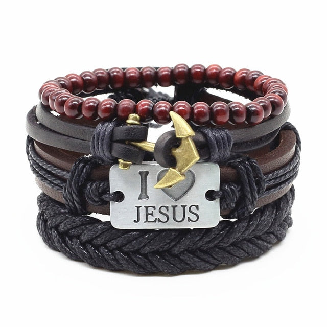 Retro Boho Leather Bracelet - Incensenation.com