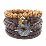 Retro Boho Leather Bracelet - Incensenation.com