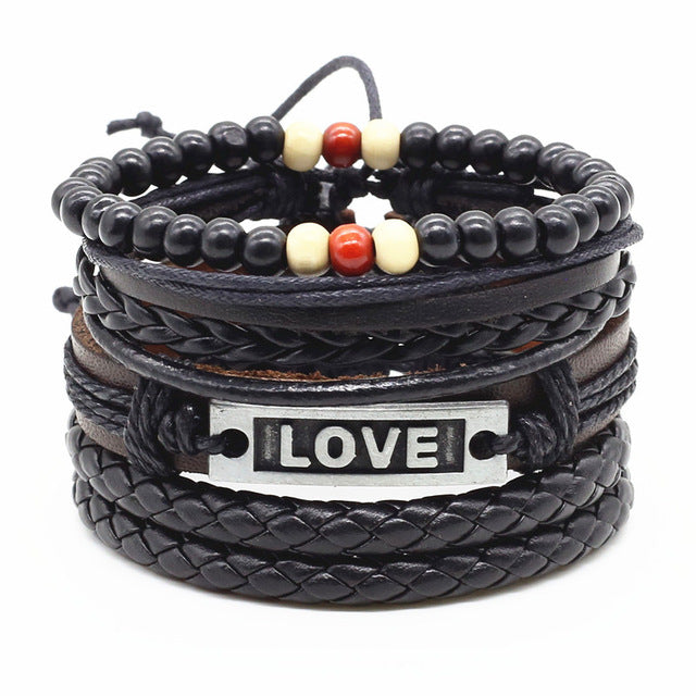 Retro Boho Leather Bracelet - Incensenation.com