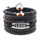 Retro Boho Leather Bracelet - Incensenation.com