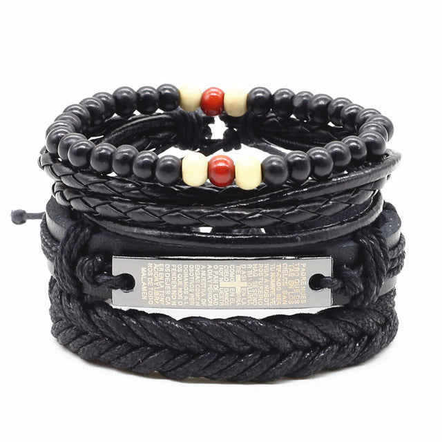 Retro Boho Leather Bracelet - Incensenation.com
