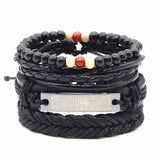 Retro Boho Leather Bracelet - Incensenation.com