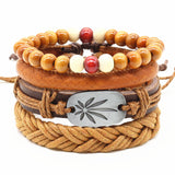 Retro Boho Leather Bracelet - Incensenation.com
