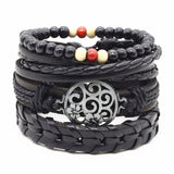 Retro Boho Leather Bracelet - Incensenation.com