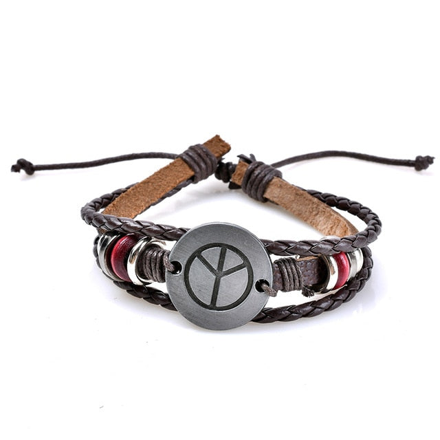 ANGR Leather Bracelet - Incensenation.com
