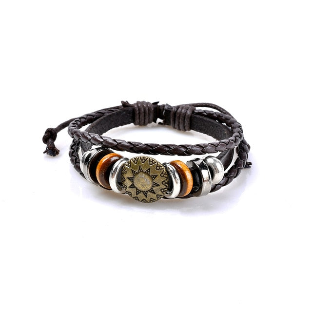 ANGR Leather Bracelet - Incensenation.com