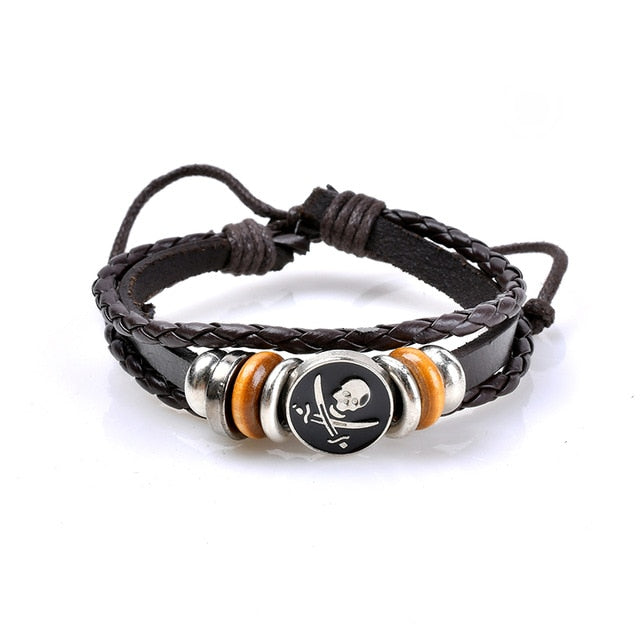 ANGR Leather Bracelet - Incensenation.com