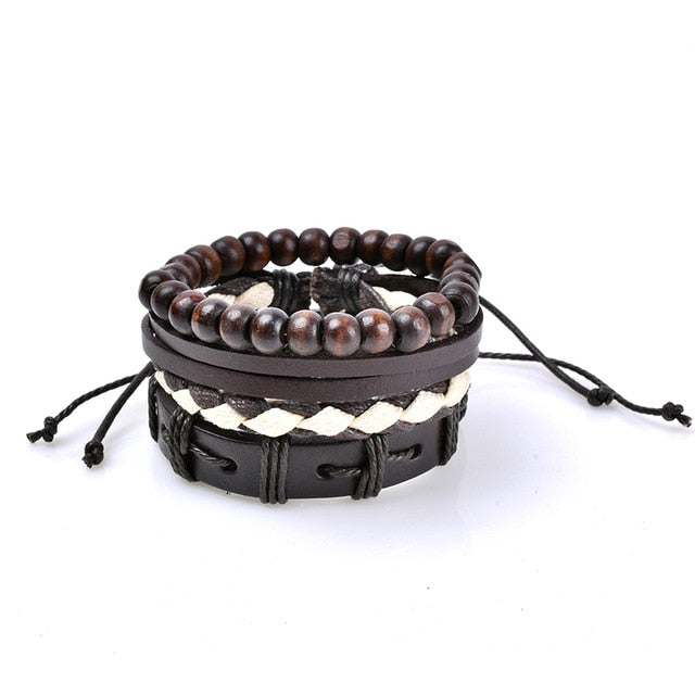 ANGR Leather Bracelet - Incensenation.com