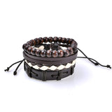 ANGR Leather Bracelet - Incensenation.com