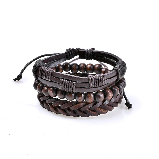 ANGR Leather Bracelet - Incensenation.com