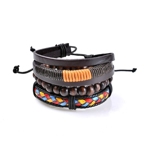 ANGR Leather Bracelet - Incensenation.com