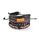 ANGR Leather Bracelet - Incensenation.com