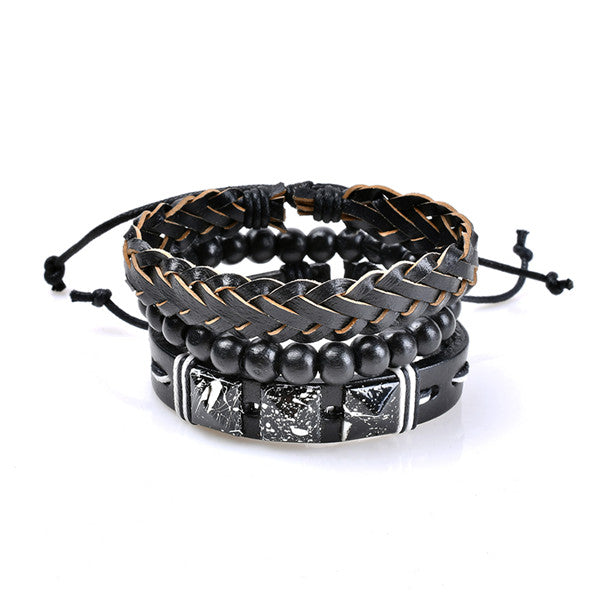 ANGR Leather Bracelet - Incensenation.com