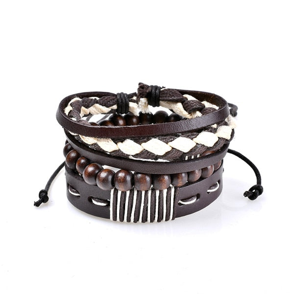 ANGR Leather Bracelet - Incensenation.com