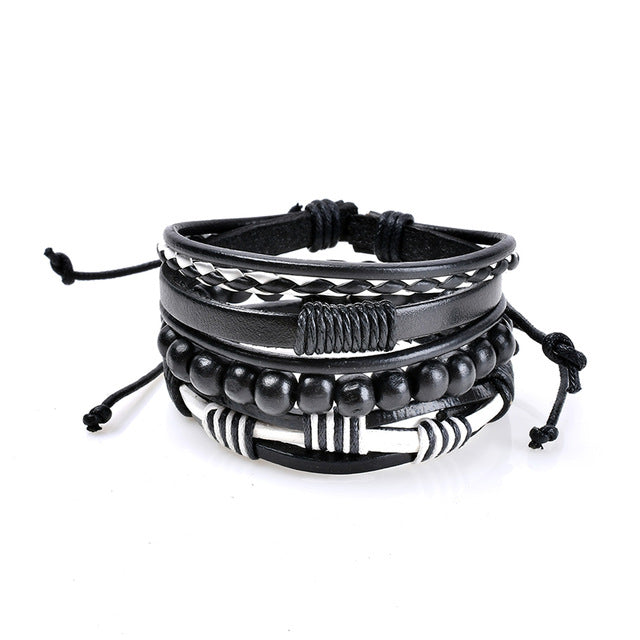 ANGR Leather Bracelet - Incensenation.com