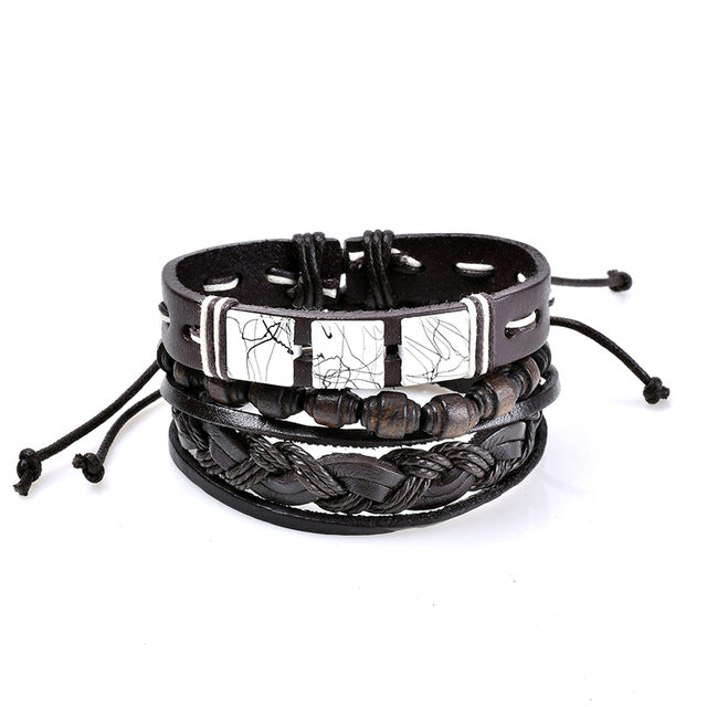 ANGR Leather Bracelet - Incensenation.com