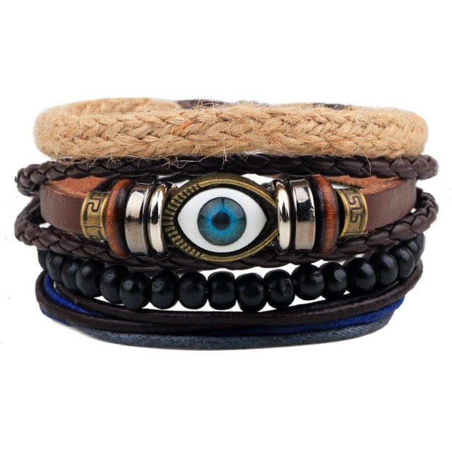 Evil Eye Charm Bracelet - Incensenation.com