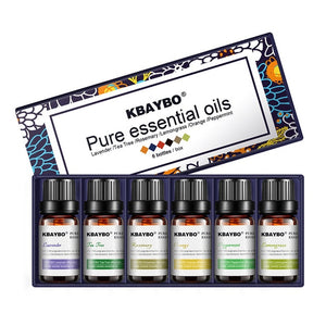 KBAYBO 6bottles Pure essential oils - Incensenation.com