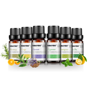 KBAYBO 6bottles Pure essential oils - Incensenation.com