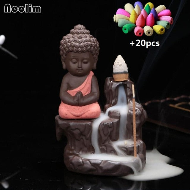 Incense nation Little Monk - Incensenation.com