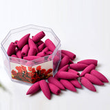 70 Mixed Backflow Incense Cones - Incensenation.com