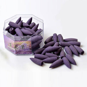 70 Mixed Backflow Incense Cones - Incensenation.com