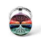 Tree of Life Keychain Handmade