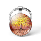 Tree of Life Keychain Handmade