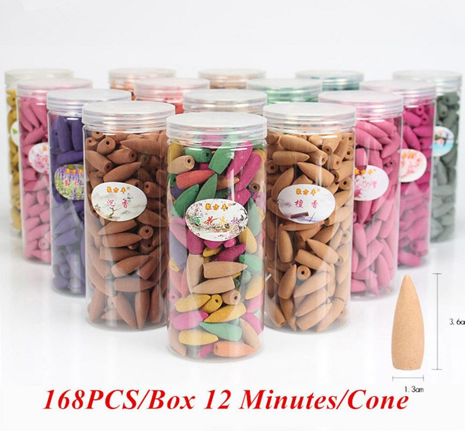 Incense Fragrance 168 Pieces - Incensenation.com