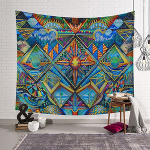 Mandala Tapestry - Incensenation.com