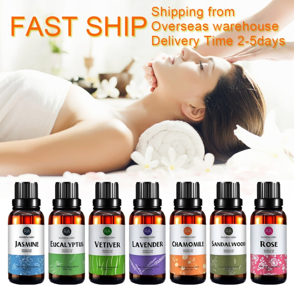 Natural Diffuser Oils - Incensenation.com