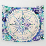 Mandala sStar Beach Tapestry - Incensenation.com