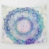 Mandala sStar Beach Tapestry - Incensenation.com