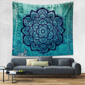 Mandala sStar Beach Tapestry - Incensenation.com