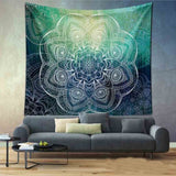 Mandala sStar Beach Tapestry - Incensenation.com