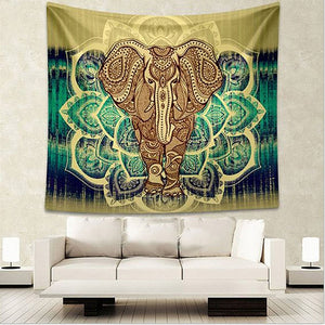 Mandala sStar Beach Tapestry - Incensenation.com