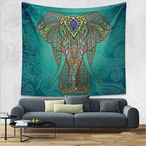 Mandala sStar Beach Tapestry - Incensenation.com