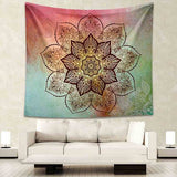 Mandala sStar Beach Tapestry - Incensenation.com