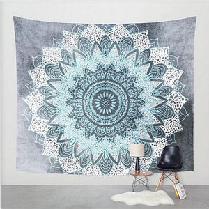 Mandala sStar Beach Tapestry - Incensenation.com